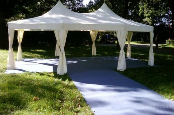 Шатер-тент Green Glade 2,5 х 2,5 х 2,5 х 2,5 х 3,4 м (1052) в Тольятти