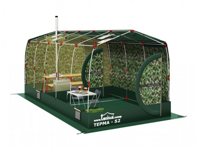 Зимняя палатка Терма-52 в Тольятти