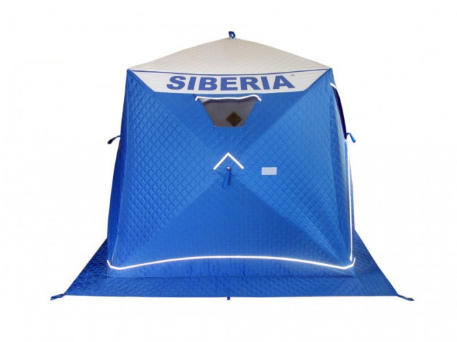 Палатка куб для рыбалки Пингвин Сиберия (Siberia) в Тольятти