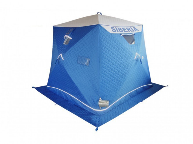 Палатка куб для рыбалки Пингвин Сиберия (Siberia) в Тольятти