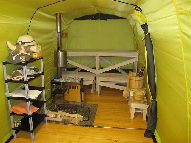 Зимняя палатка Терма-55 в Тольятти