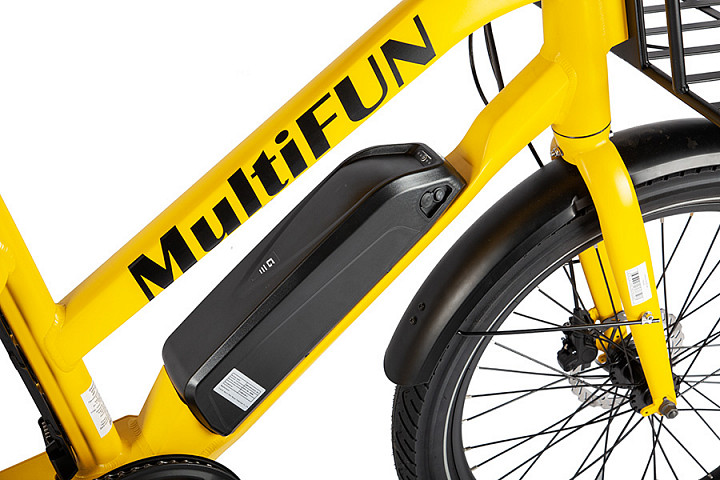 Электровелосипед Eltreco MultiFun в Тольятти