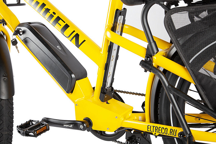 Электровелосипед Eltreco MultiFun в Тольятти