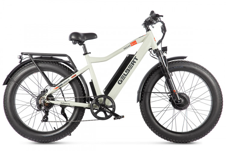 Электровелосипед Gelbert Pegas 3 DUAL PRO в Тольятти