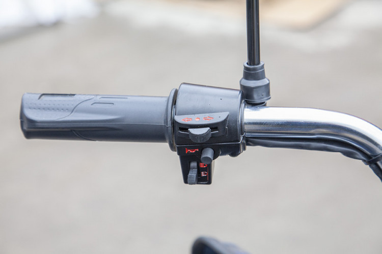 Грузовой электрический трицикл Rutrike Титан NEXT 2000 в Тольятти