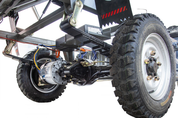 Грузовой электрический трицикл Rutrike Титан NEXT 2000 в Тольятти