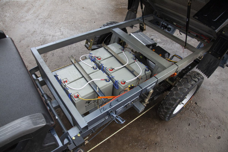 Грузовой электрический трицикл Rutrike Титан NEXT 2000 в Тольятти