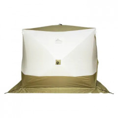 Палатка зимняя куб СЛЕДОПЫТ Premium Long