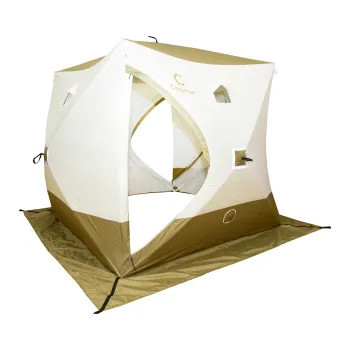 Палатка зимняя куб СЛЕДОПЫТ Premium Long в Тольятти