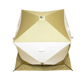 Палатка зимняя куб СЛЕДОПЫТ Premium Long в Тольятти