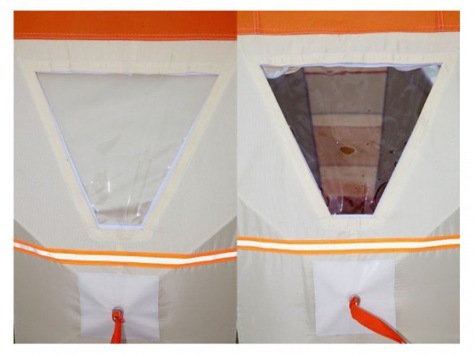 Палатка для рыбалки Нельма Куб 1 в Тольятти