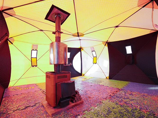 Зимняя палатка Ex-PRO Winter 4 в Тольятти