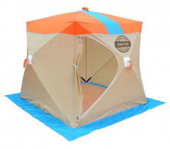 Зимняя палатка МИТЕК Омуль Куб-2 с внутренним тентом Зимняя палатка МИТЕК Омуль Куб-2 с внутренним тентом