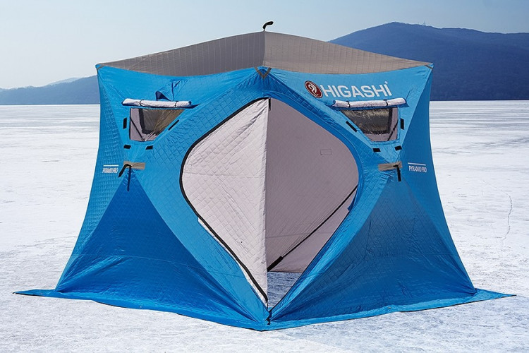 Зимняя палатка HIGASHI PYRAMYD PRO DC в Тольятти