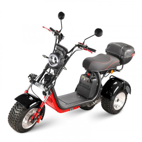 Электроскутер White Siberia IKRA 5000W в Тольятти