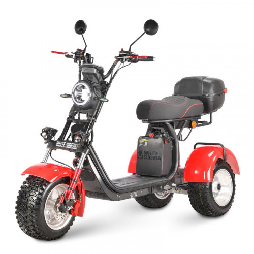 Электроскутер White Siberia IKRA 5000W в Тольятти