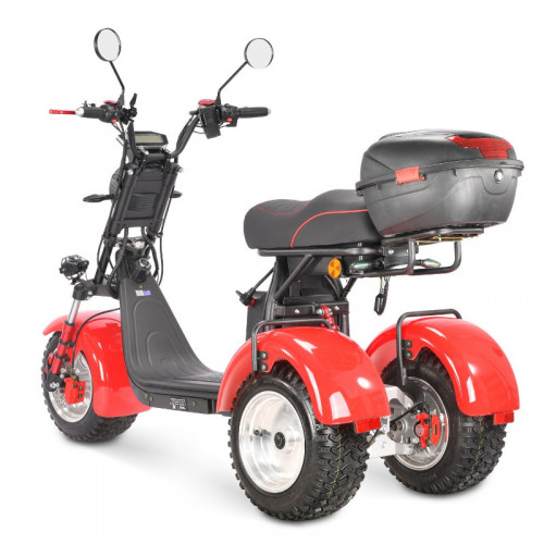 Электроскутер White Siberia IKRA 5000W в Тольятти