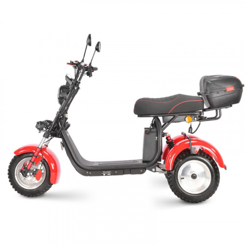 Электроскутер White Siberia IKRA 5000W в Тольятти