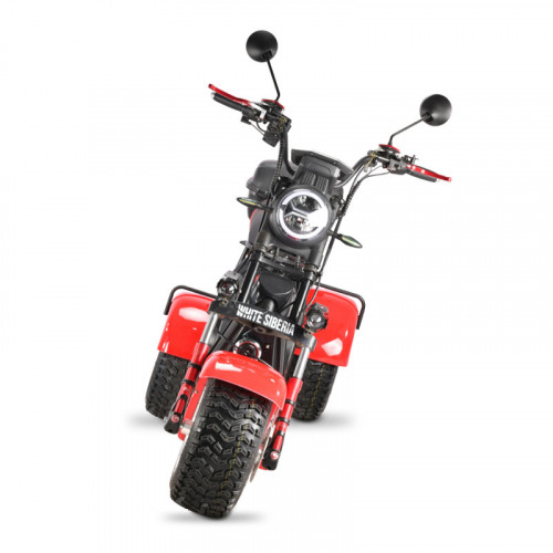 Электроскутер White Siberia IKRA 5000W в Тольятти