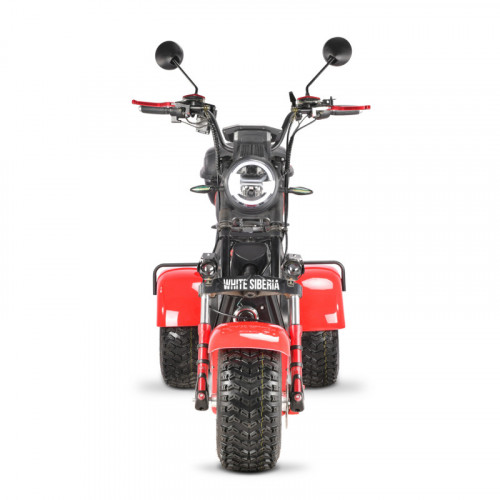 Электроскутер White Siberia IKRA 5000W в Тольятти