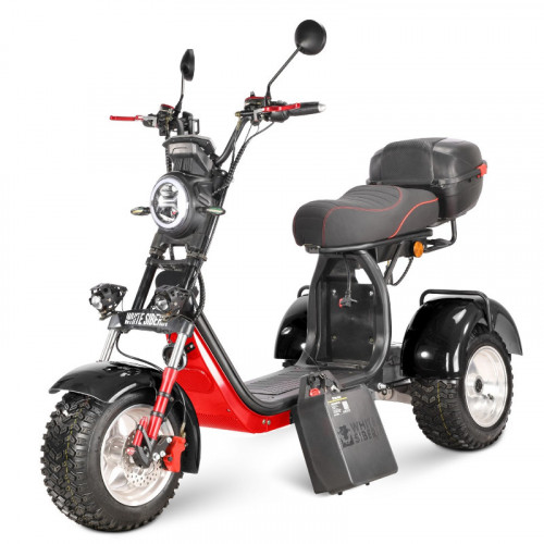 Электроскутер White Siberia IKRA 5000W в Тольятти