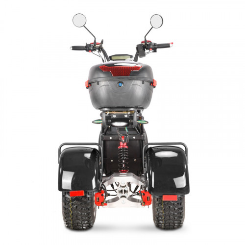 Электроскутер White Siberia IKRA 5000W в Тольятти