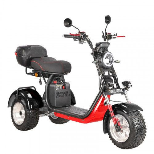 Электроскутер White Siberia IKRA 5000W в Тольятти