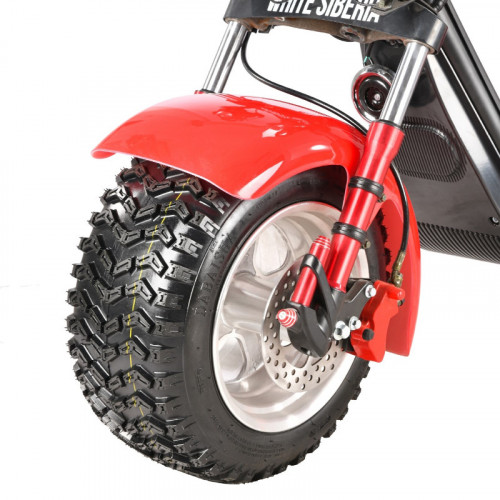 Электроскутер White Siberia IKRA 5000W в Тольятти