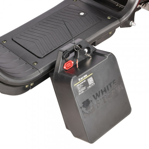 Электроскутер White Siberia IKRA 5000W в Тольятти