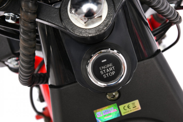 Электроскутер White Siberia IKRA 5000W в Тольятти