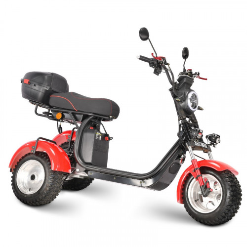 Электроскутер White Siberia IKRA 5000W в Тольятти