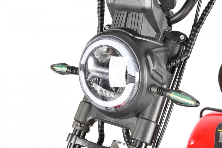 Электроскутер White Siberia IKRA 5000W в Тольятти