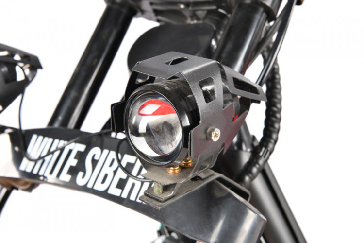 Электроскутер White Siberia IKRA 5000W в Тольятти