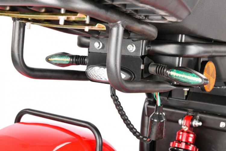 Электроскутер White Siberia IKRA 5000W в Тольятти