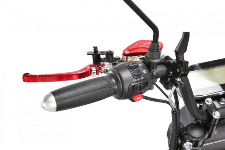 Электроскутер White Siberia IKRA 5000W в Тольятти