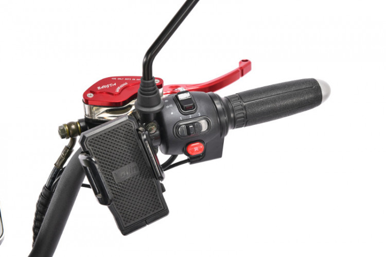 Электроскутер White Siberia IKRA 5000W в Тольятти