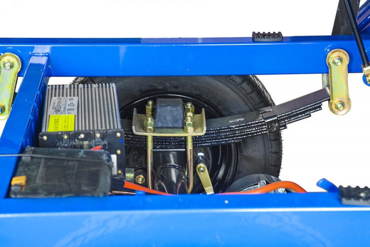 Грузовой электрический трицикл Rutrike Габарит 1700 в Тольятти