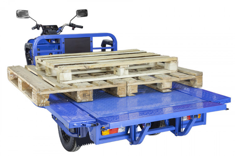 Грузовой электрический трицикл Rutrike Габарит 1700 в Тольятти