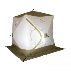 Палатка зимняя куб СЛЕДОПЫТ Premium 1.8x1.8