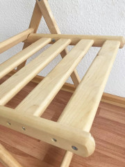 Стул складной деревянный Стул складной деревянный