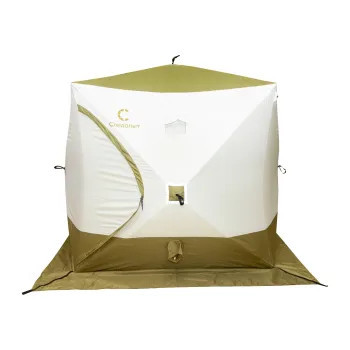Палатка зимняя куб СЛЕДОПЫТ Premium 2.1x2.1 в Тольятти