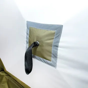 Палатка зимняя куб СЛЕДОПЫТ Premium 2.1x2.1 в Тольятти