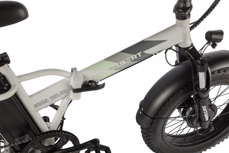 Электровелосипед Gelbert Saturn Dual PRO в Тольятти