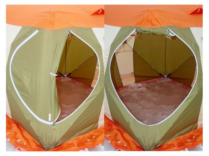 Палатка для рыбалки Нельма Куб 2 в Тольятти