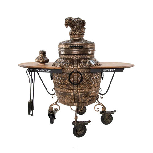 Тандыр Шелковый путь в Тольятти