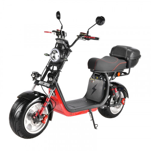 Электроскутер White Siberia PRO MAX 3950W в Тольятти