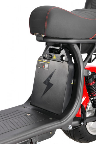 Электроскутер White Siberia PRO MAX 3950W в Тольятти