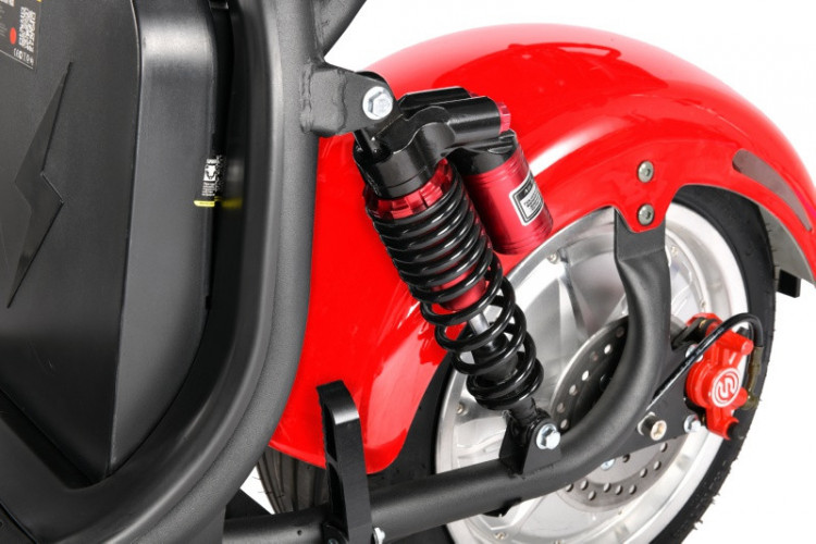 Электроскутер White Siberia PRO MAX 3950W в Тольятти