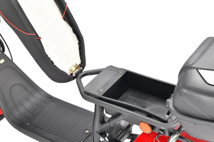 Электроскутер White Siberia PRO MAX 3950W в Тольятти