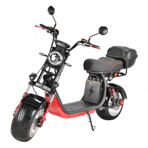 Электроскутер White Siberia PRO MAX 3950W в Тольятти